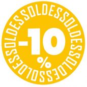 Sticker 4 Soldes -10%