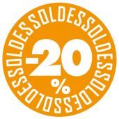 Sticker 4 Soldes -20%