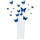 Bouquet de papillons sticker