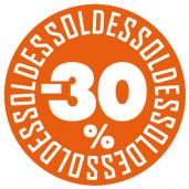 Sticker 4 Soldes -30%